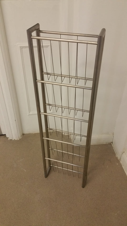 Peter Boy Design Slim 4 Holder Rack retail H 101cm W 22cm D 10cm