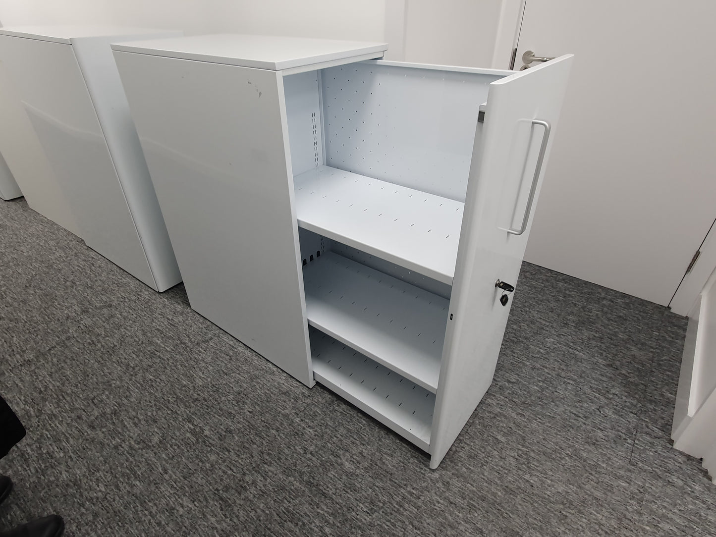 Office Vertical cabinet Pull Out Drawer