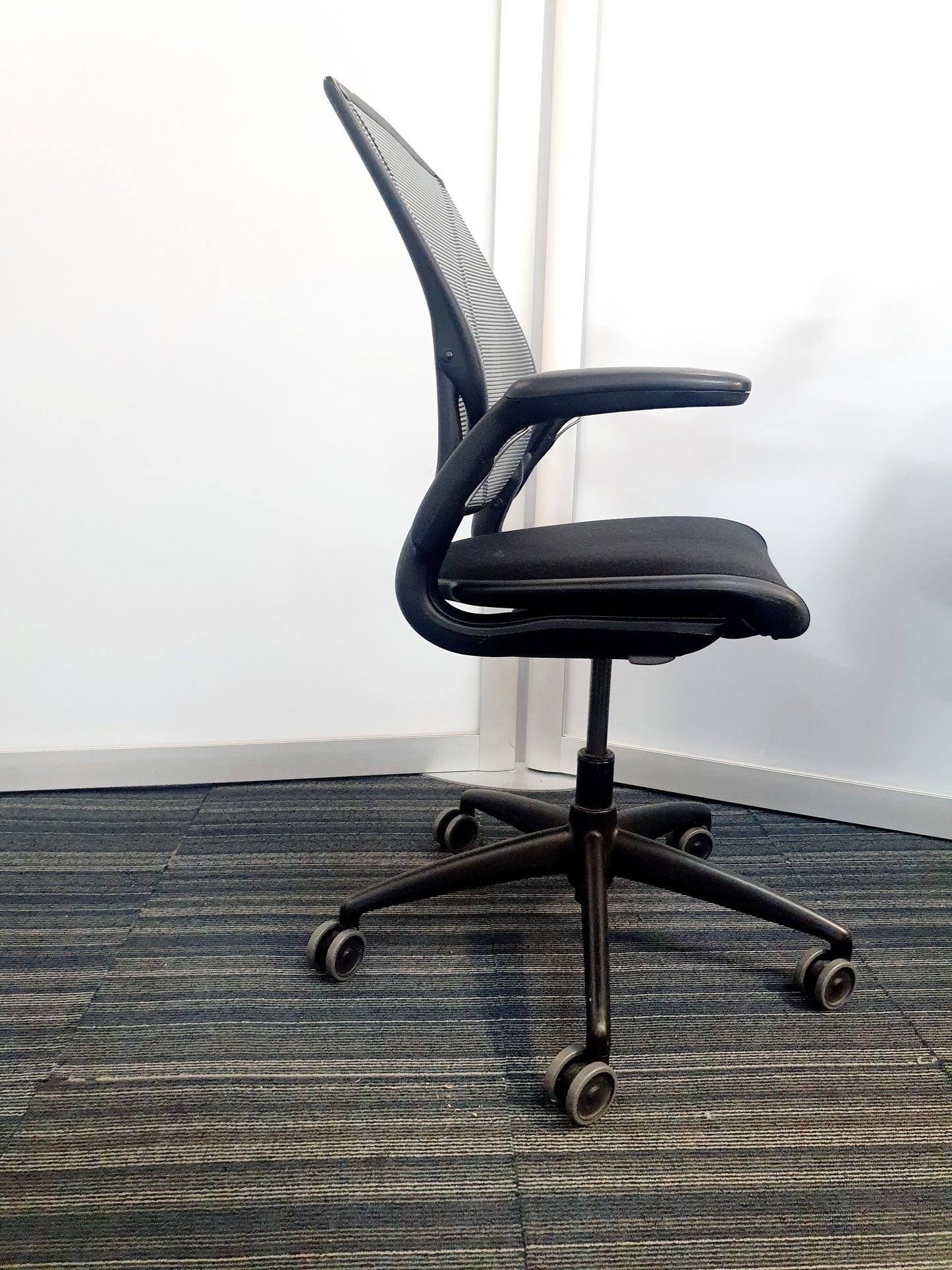 Humanscale office desk executive chair