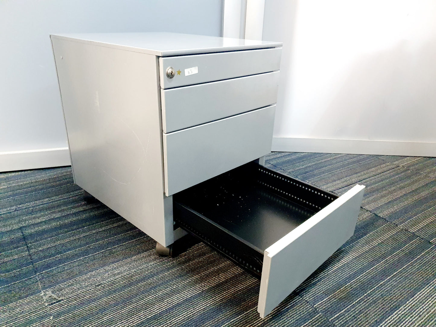 4 Drawer Small Filing Cabinet