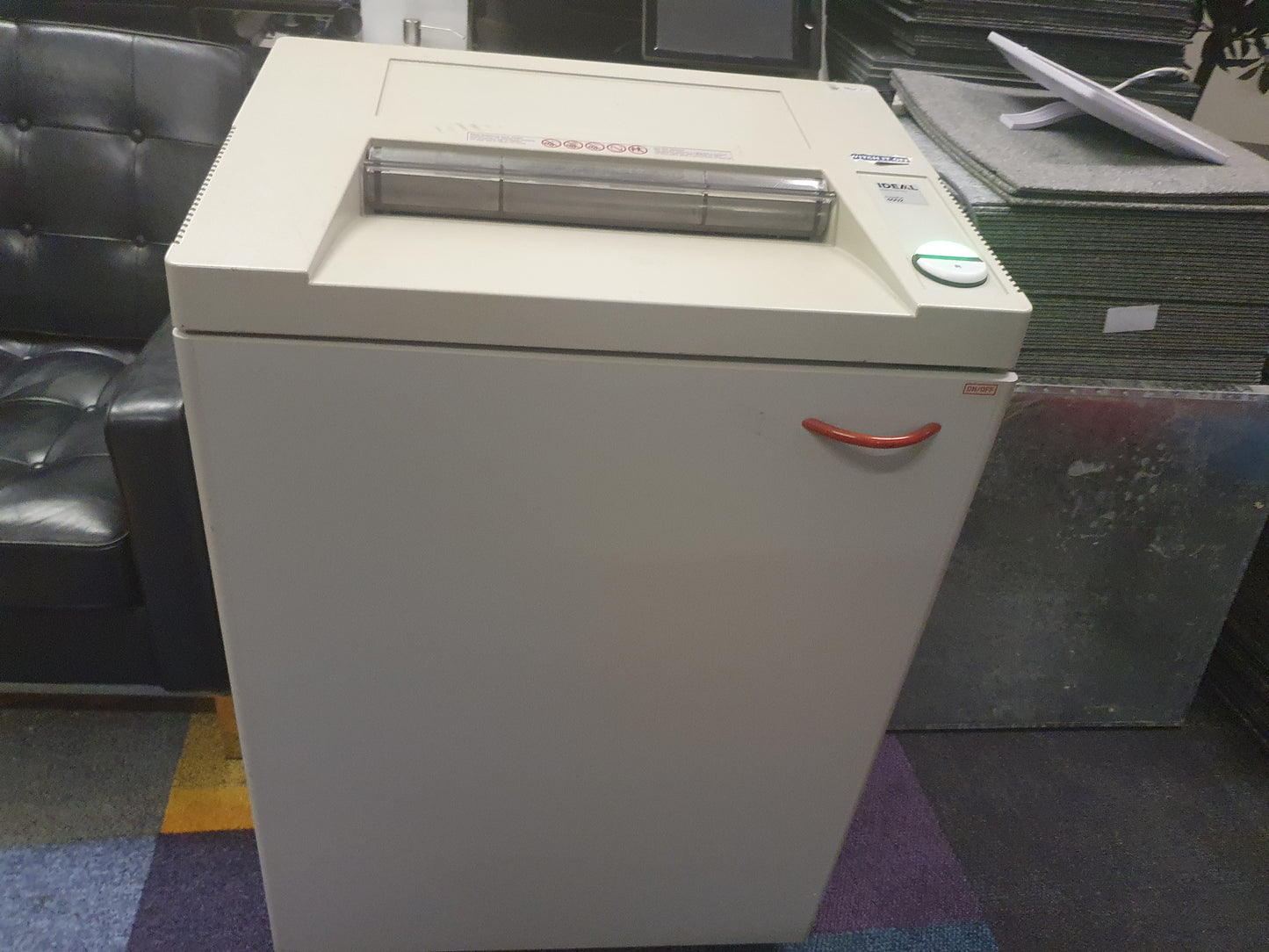 Ideal cross cut 4002 shredder