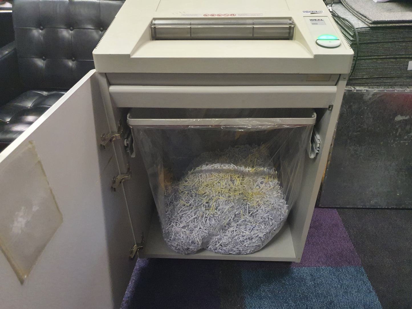 Ideal cross cut 4002 shredder