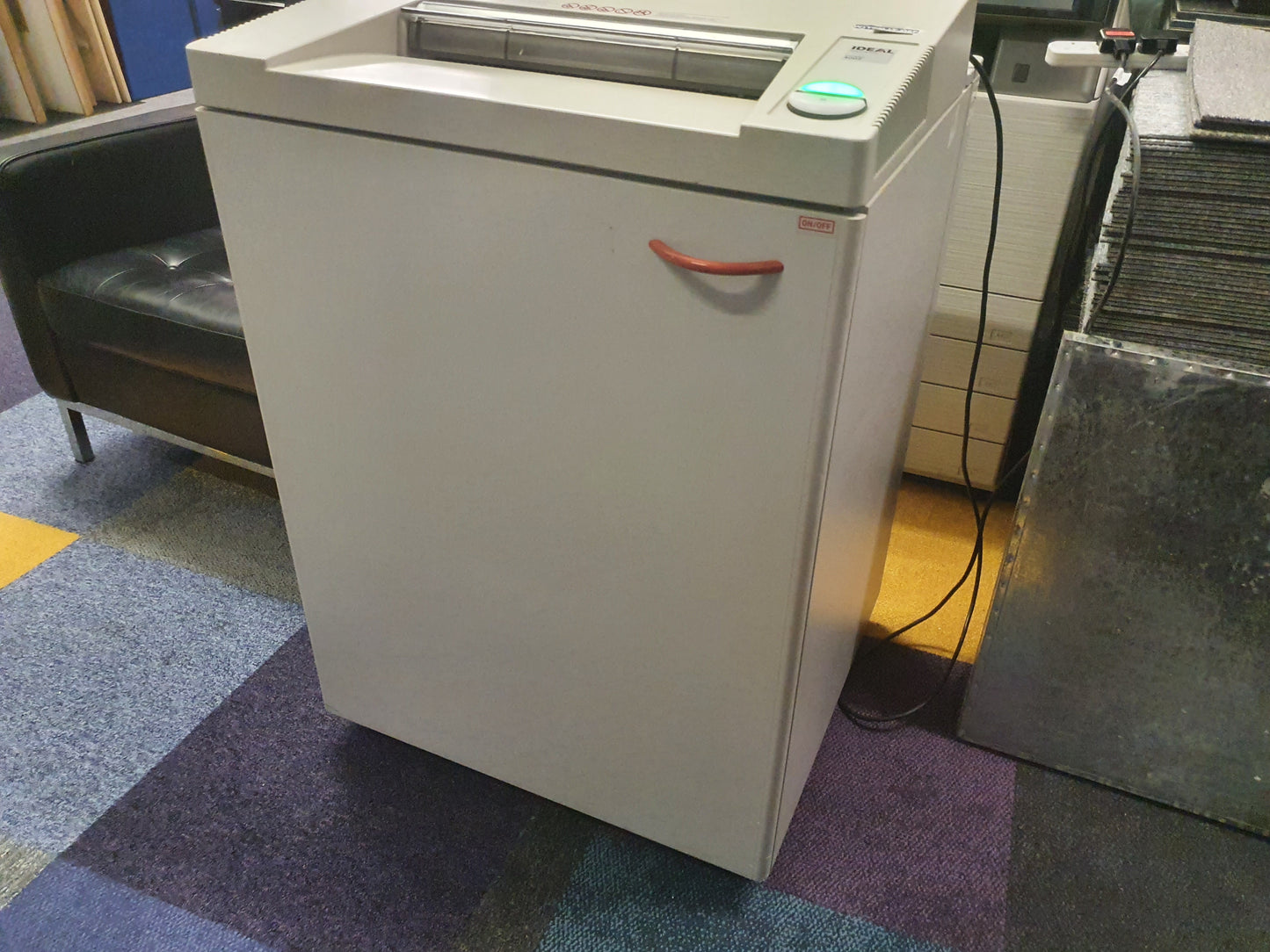 Ideal cross cut 4002 shredder