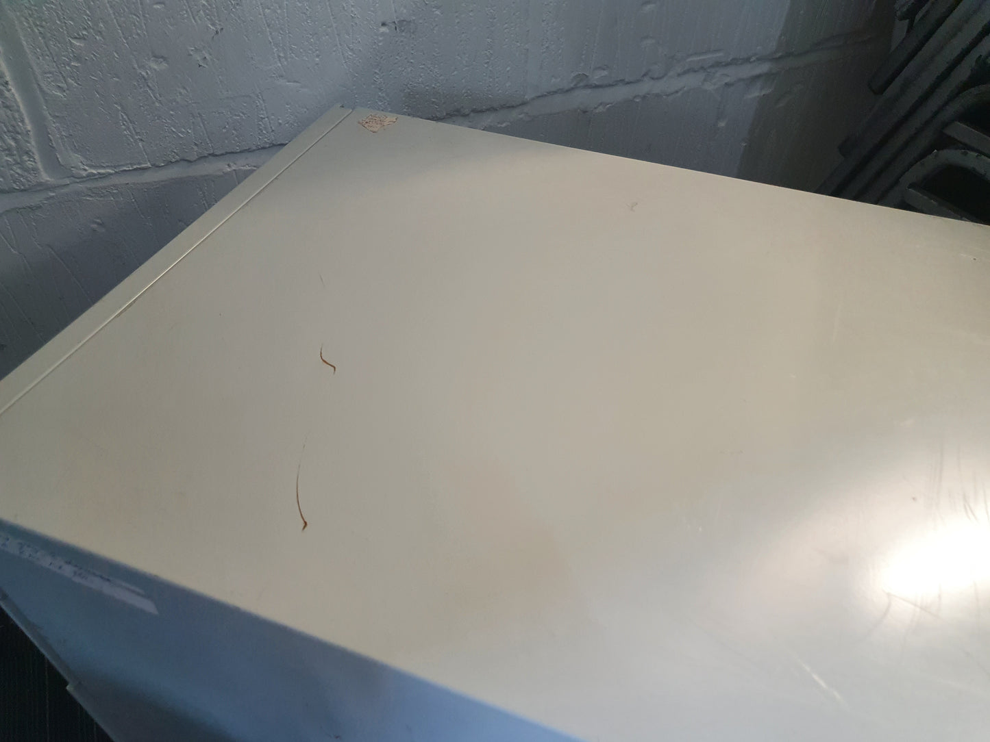 Used Under Desk Drawer in Grey