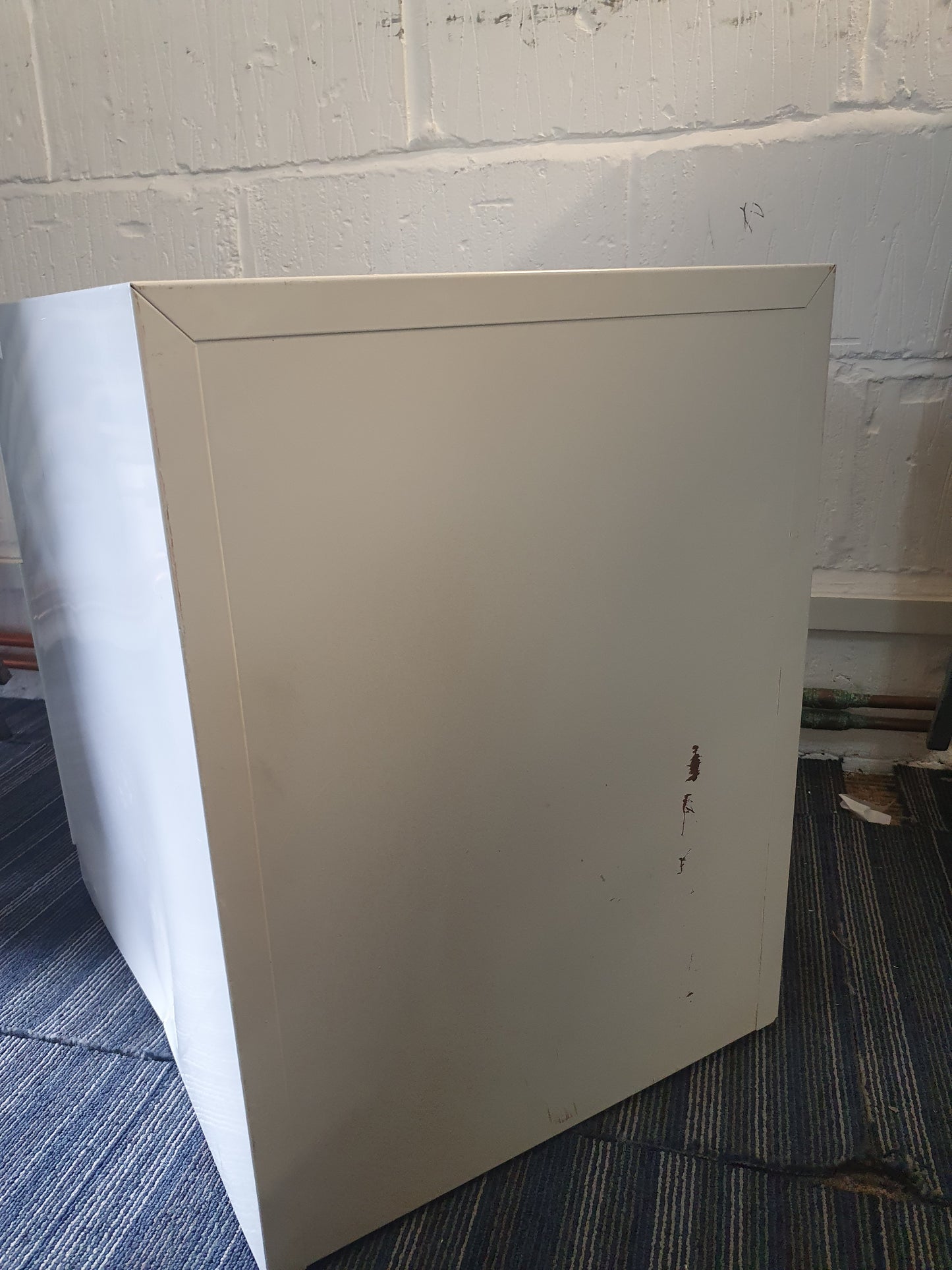 Used Under Desk Drawer in Grey