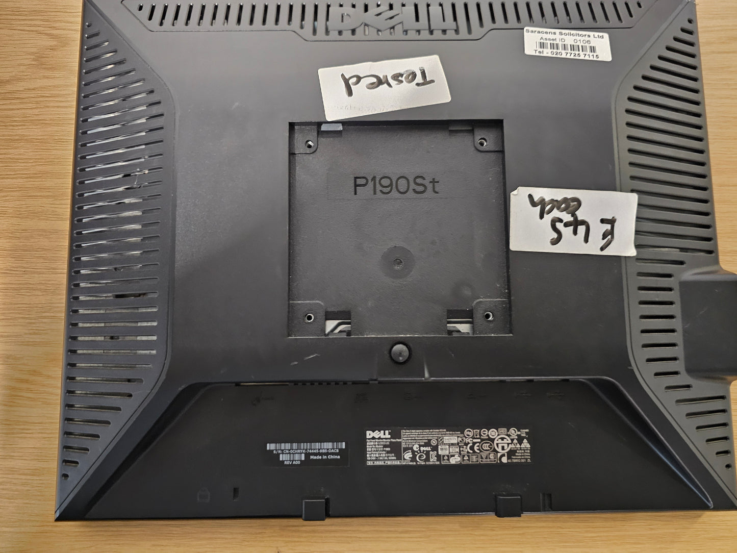 Dell P190St Monitor