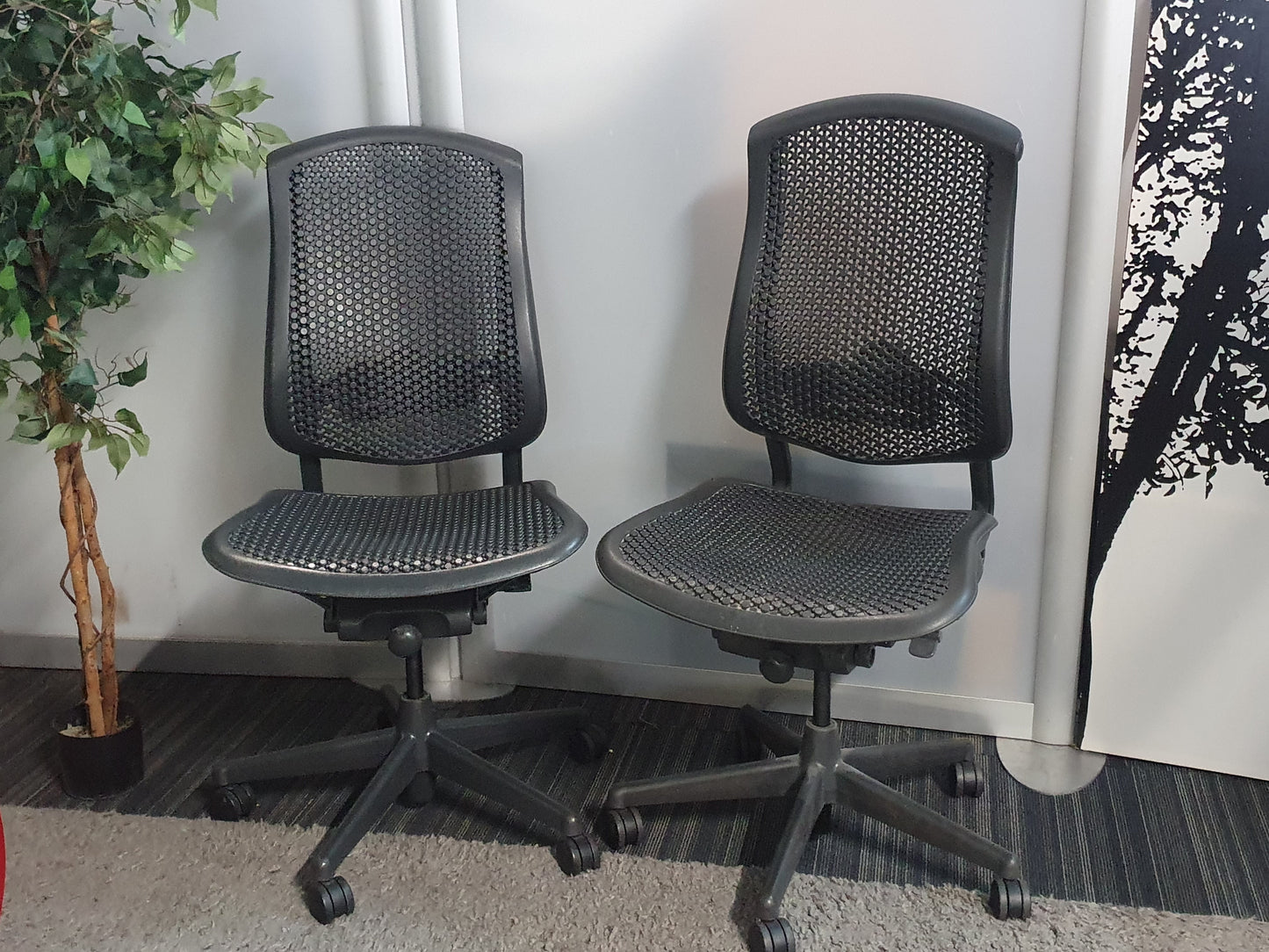 Herman Miller Celle Fully loaded Adjustable  Office Chair