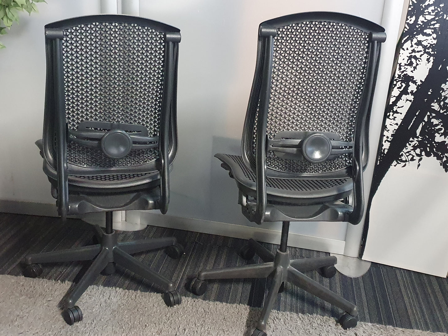 Herman Miller Celle Fully loaded Adjustable  Office Chair