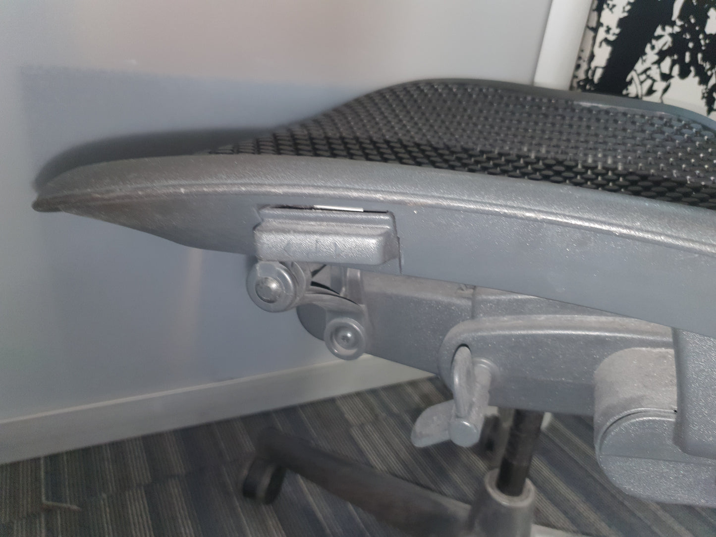 Herman Miller Celle Fully loaded Adjustable  Office Chair