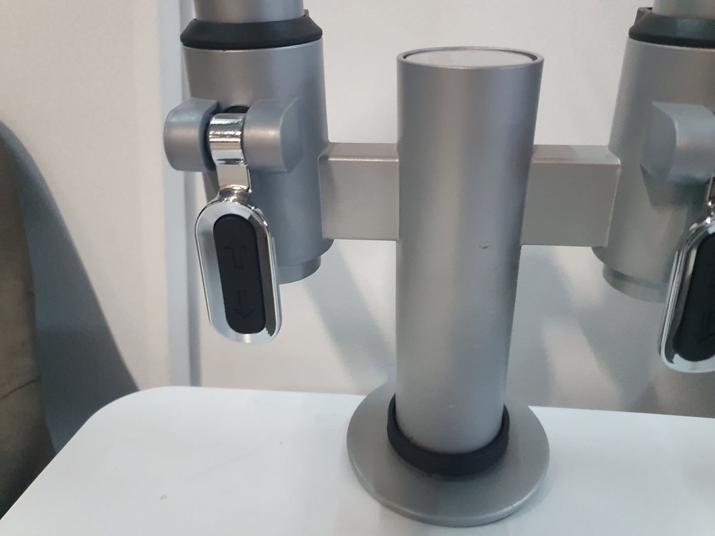 Dual Clamp Monitor Stands
