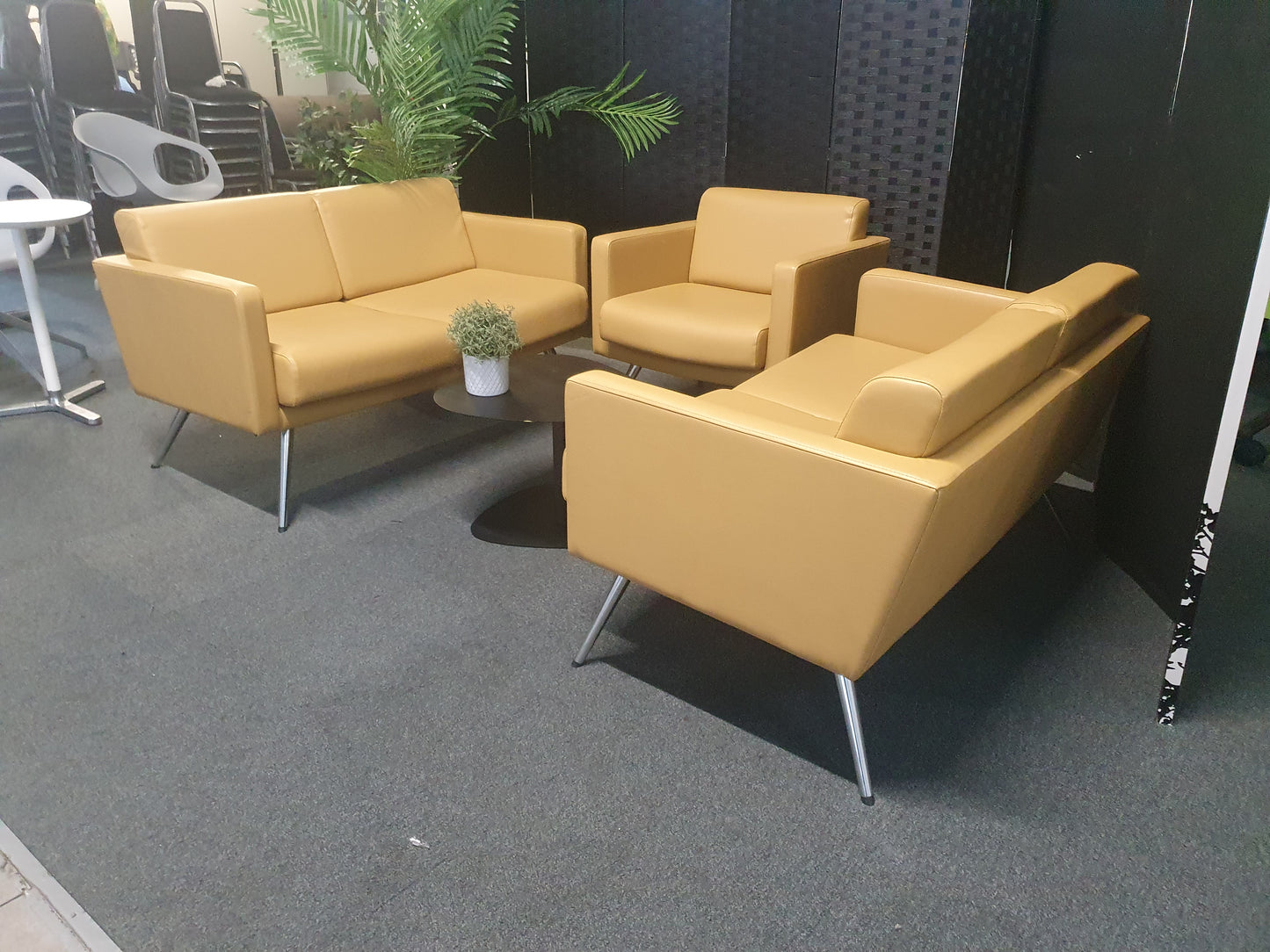 Allermuir Fifty 50 Series single double Sofa square tub Armchair Seating Lounge living room chair