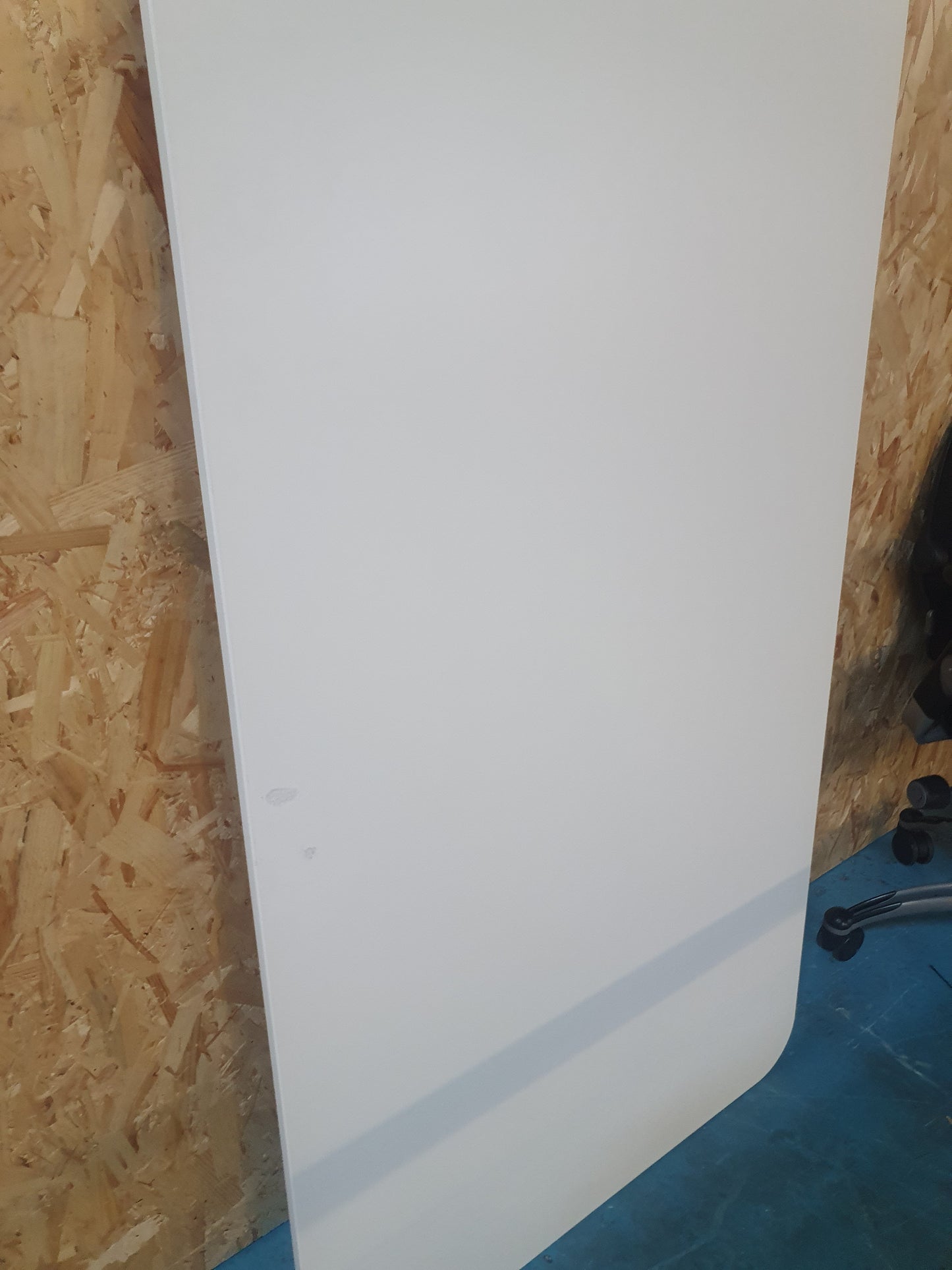 White IKEA BEKANT Office Desk 160cm x 80cm