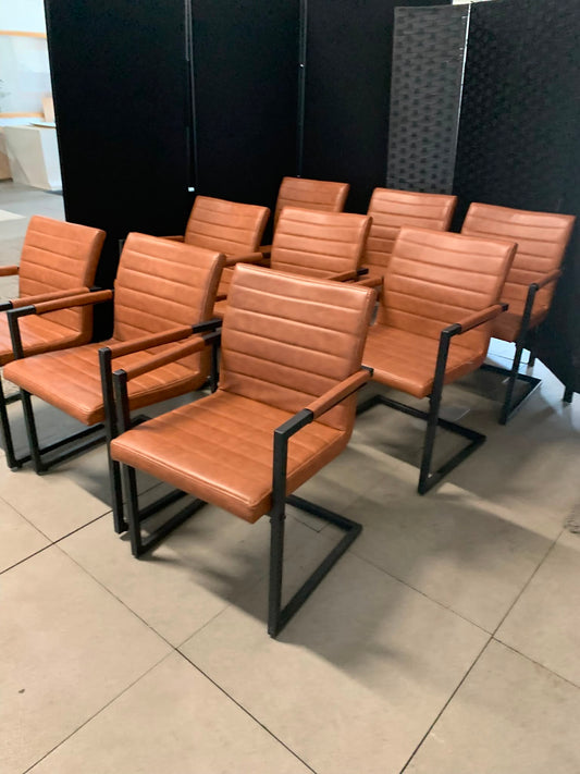 Used Industrial Cantilever Office Chair