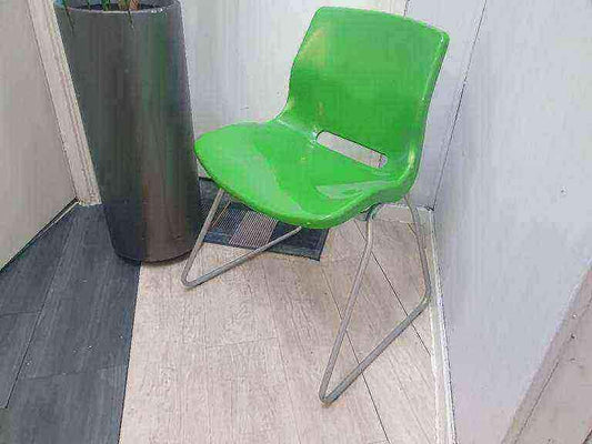 Second hand IKEA SNILLE children's chair for play area BLUE, WHITE & PINK ALSO AVAILABLE