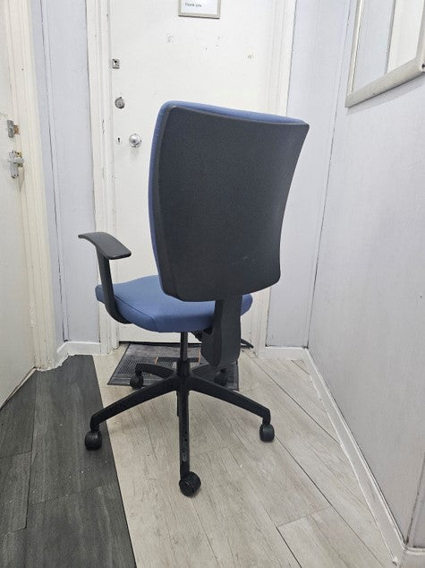 Blue Office Swivel Chair