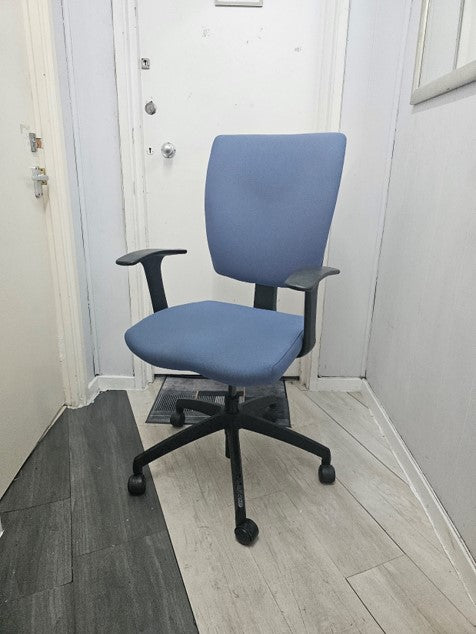 Blue Office Swivel Chair