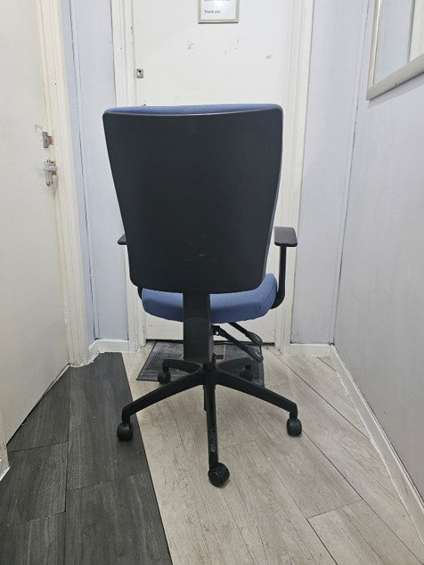 Blue Office Swivel Chair