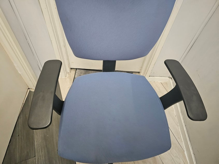 Blue Office Swivel Chair