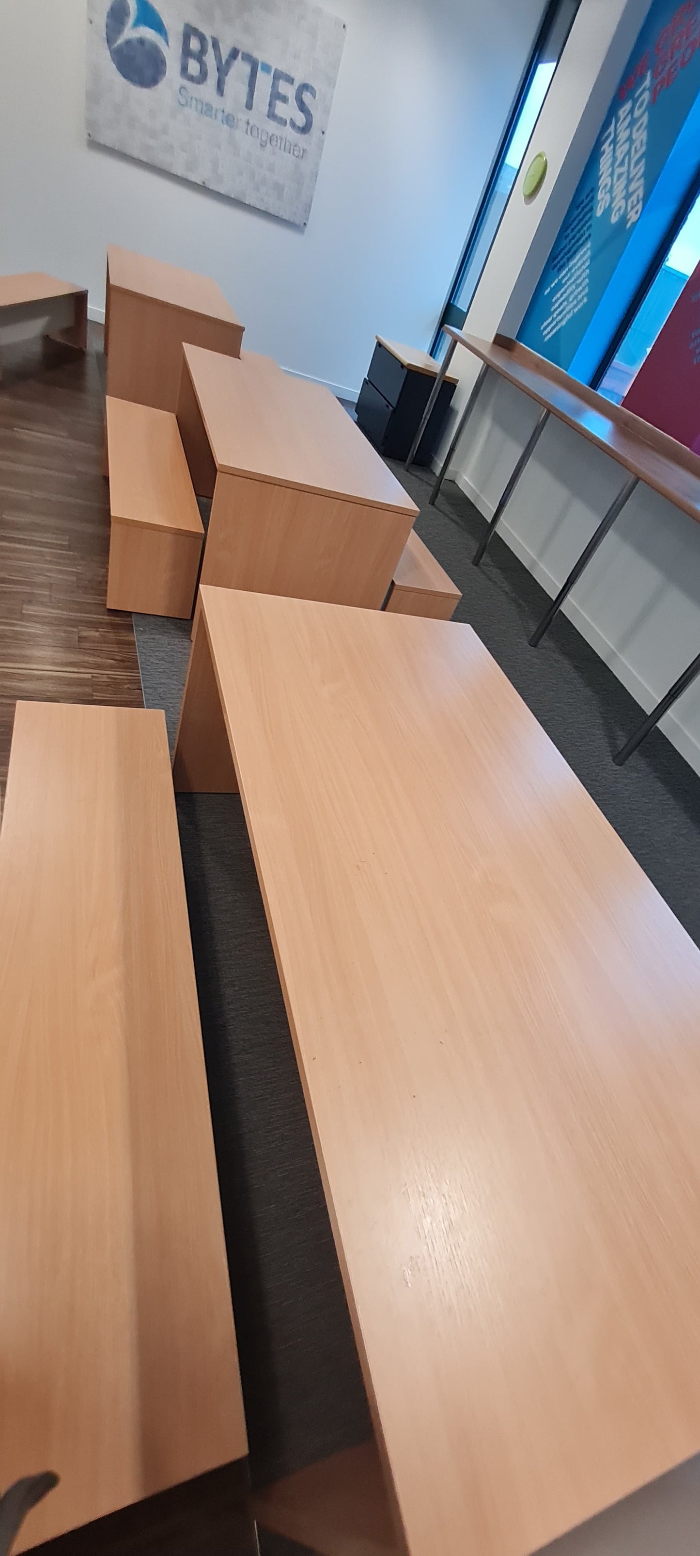 Office Canteen Table 160cm x 160cm