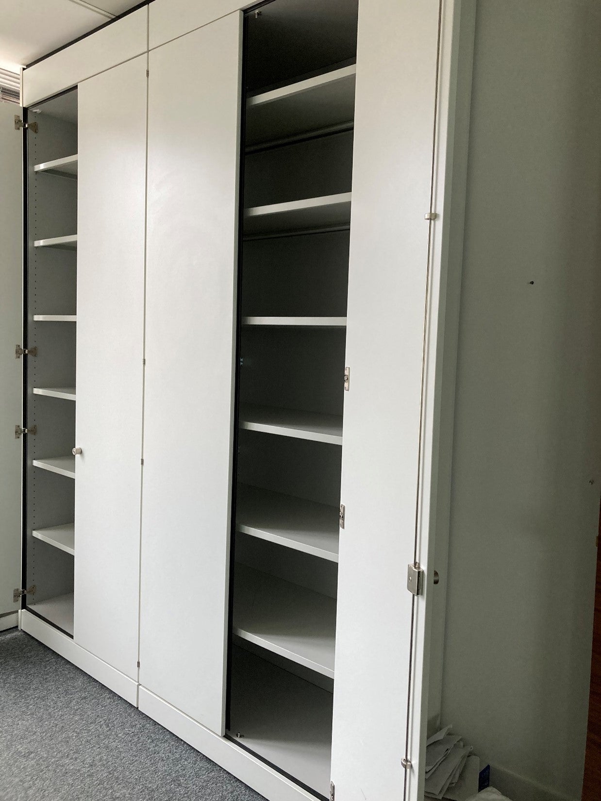 4 door tall double-door office cupboards W240cm H270cm