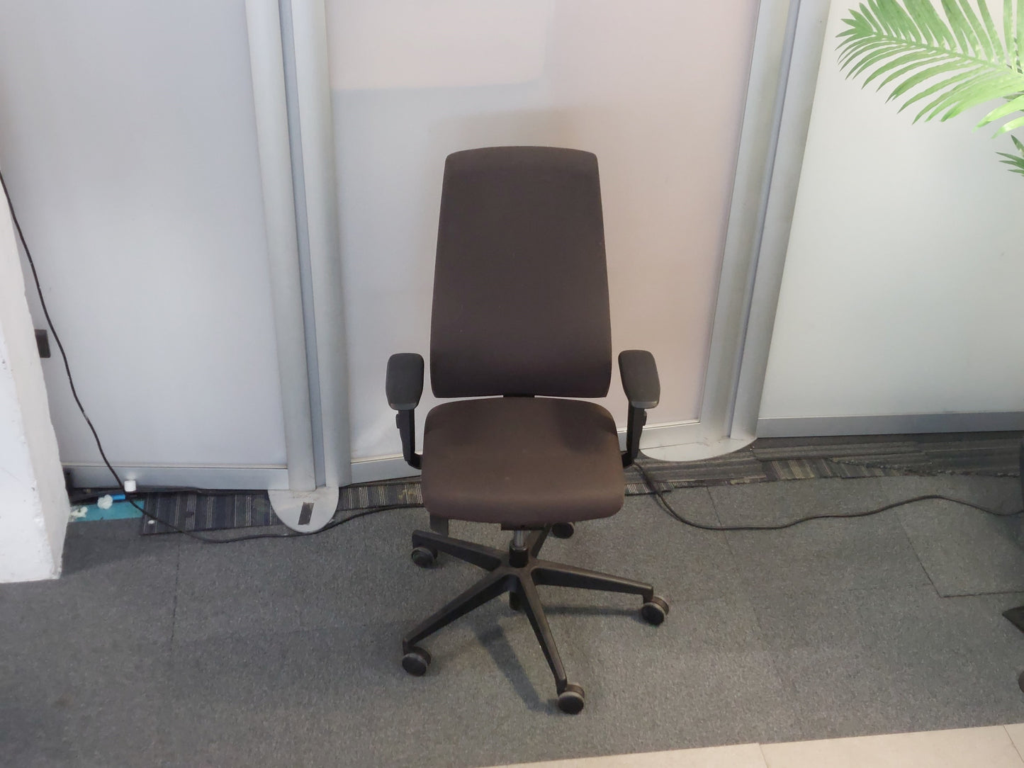 Interstuhl Goal Grey Office High back Chair Swivel, Desk chair