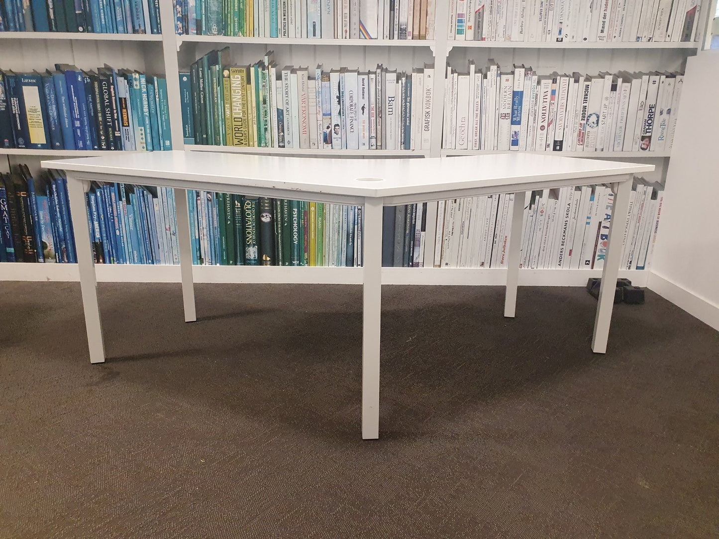 Boomerang Corner Desk