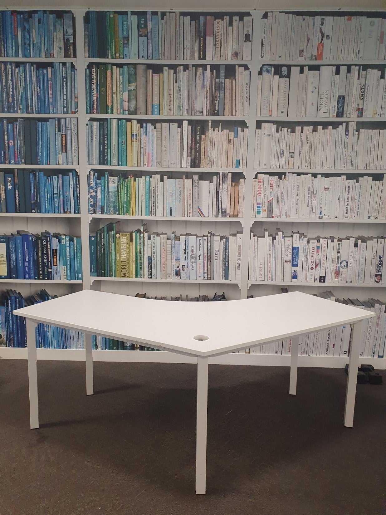 Boomerang Corner Desk