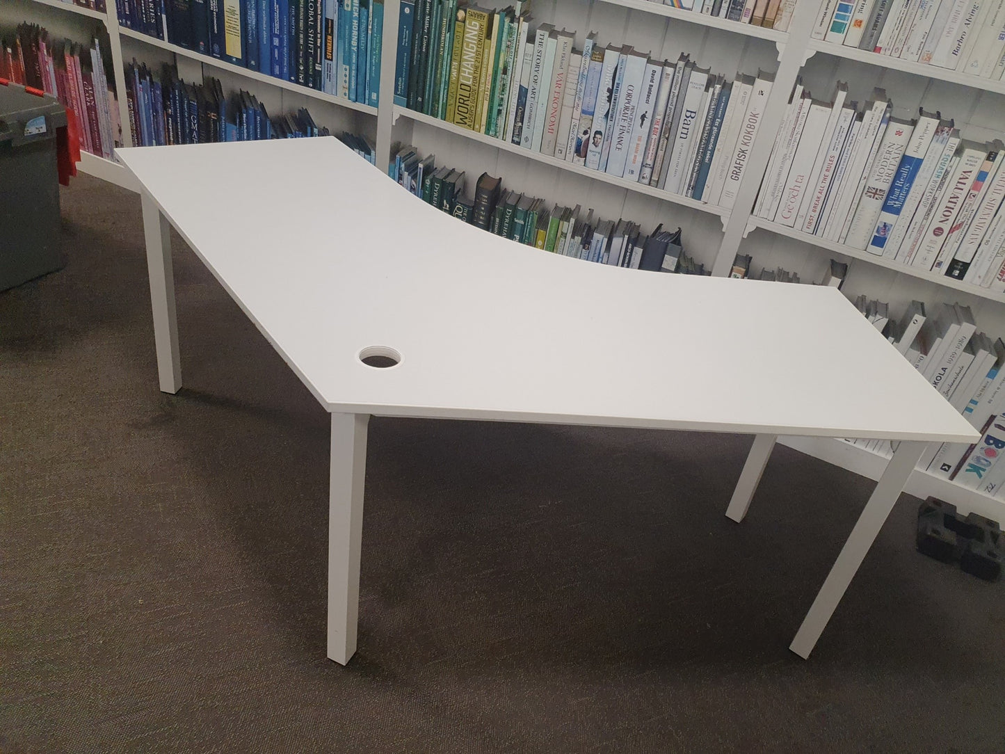 Boomerang Corner Desk