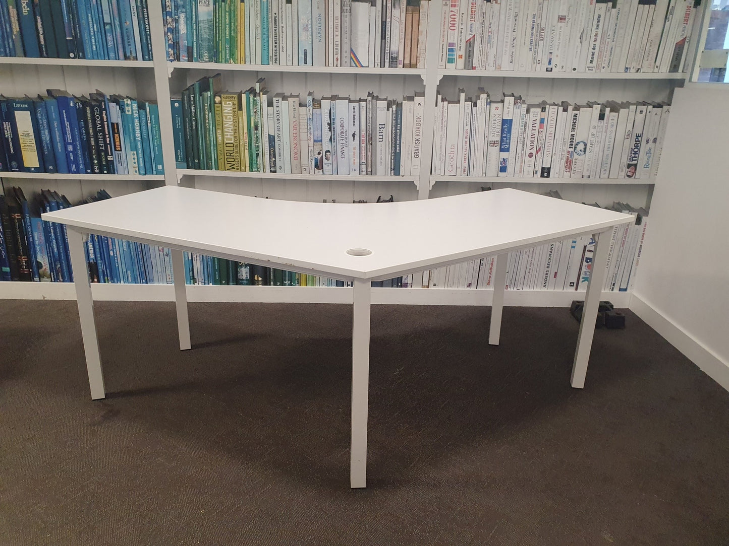 Boomerang Corner Desk