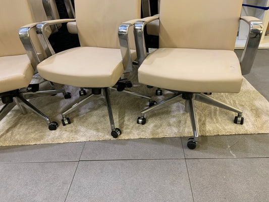 Used Hickory Business Furniture (HBF) Swivel Desk Office Chairs