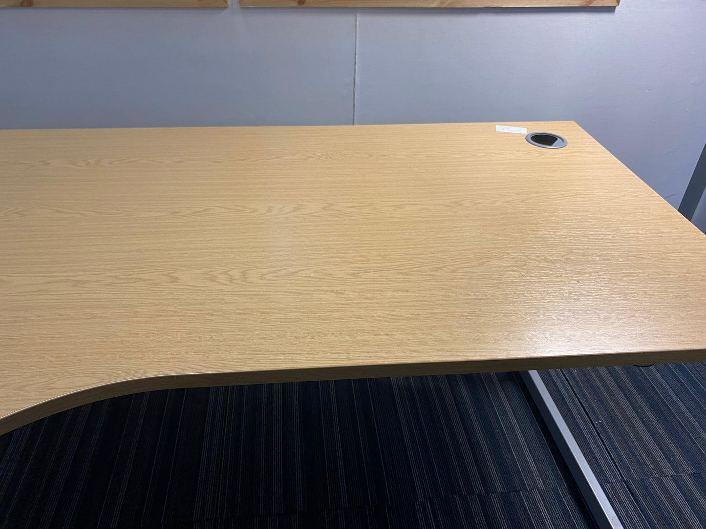 Large Executive L shape 180cm x 120cm x 73cm office