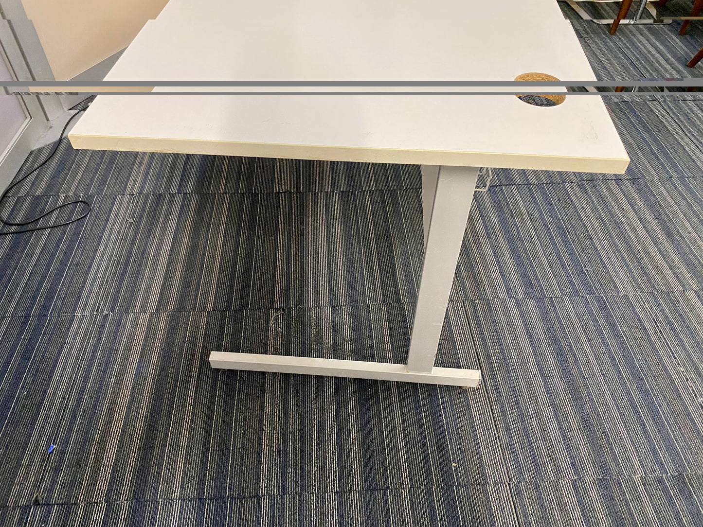 White Computer Desk 160cm x 80cm