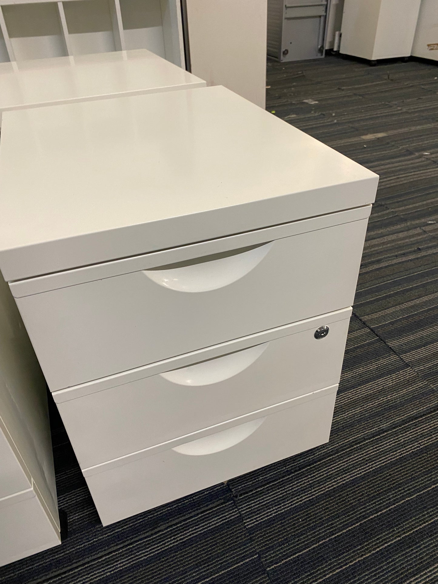 White 3 drawer IKEA Storage