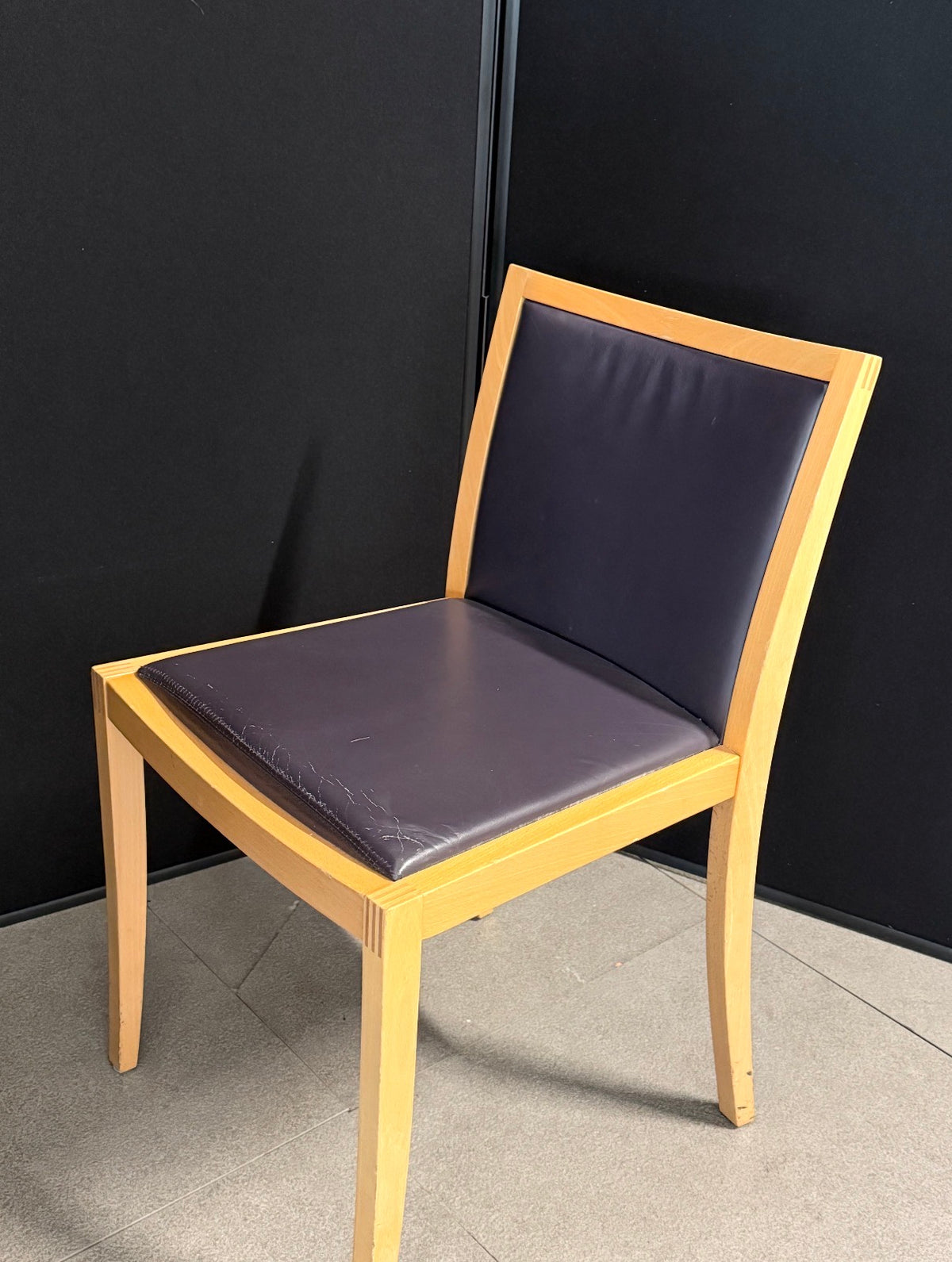 Used Thonet dining wooden chairs