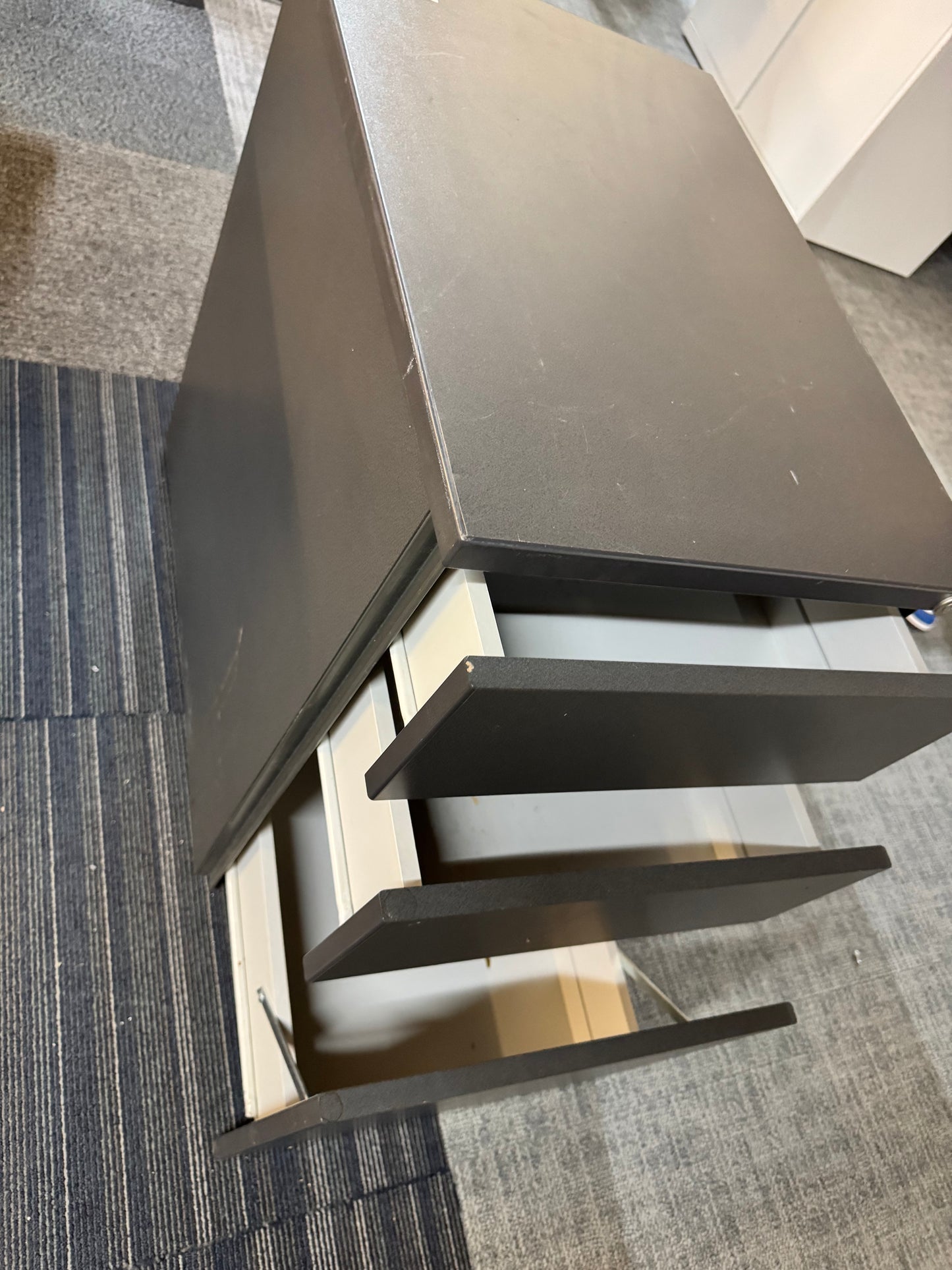 3 drawer office desk drawer