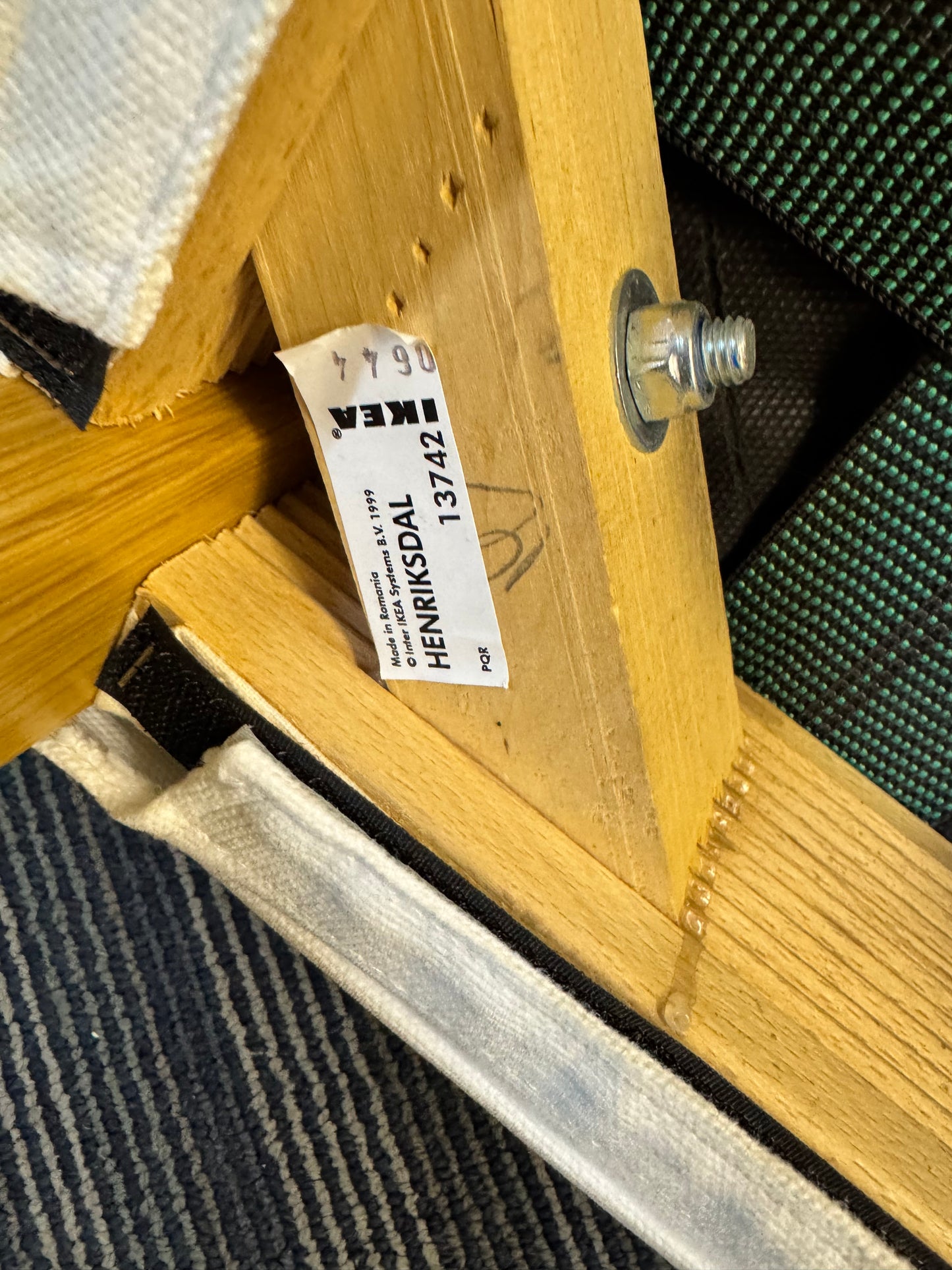 HENRIKSIDAL IKEA Home Dining Chair
