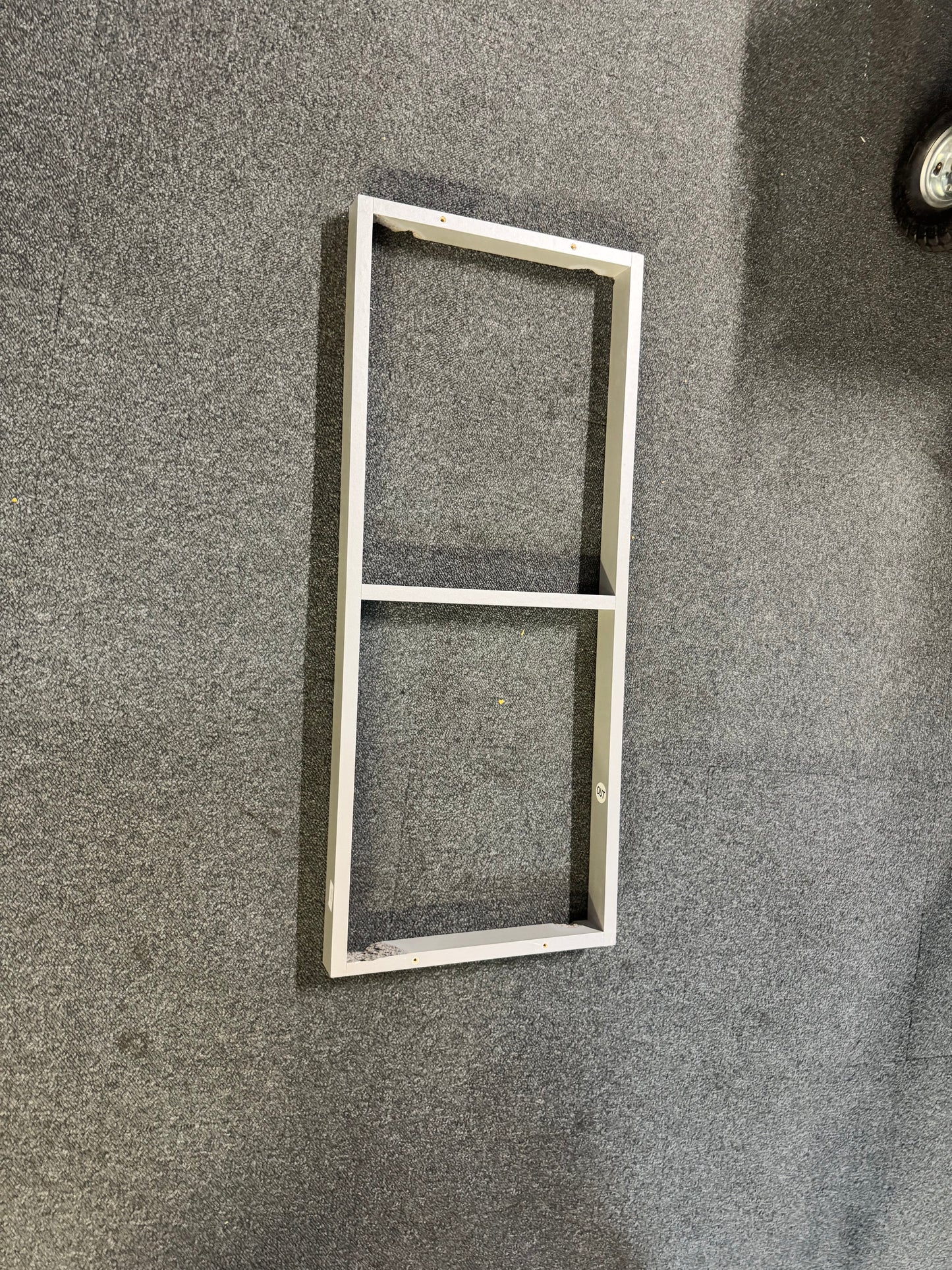 Glass White Combination Cupboard Display Bookshelves