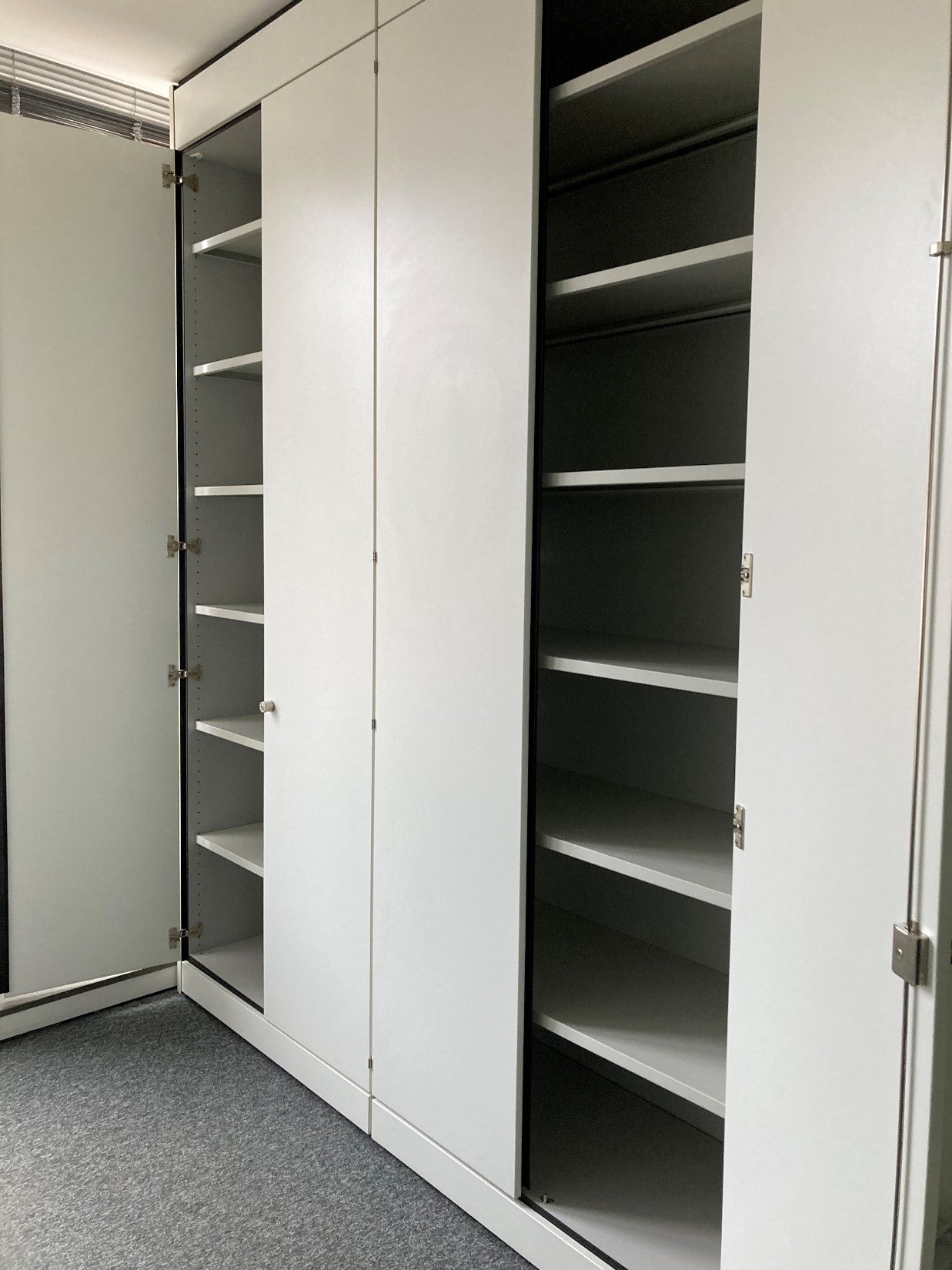 4 door tall double-door office cupboards W240cm H270cm