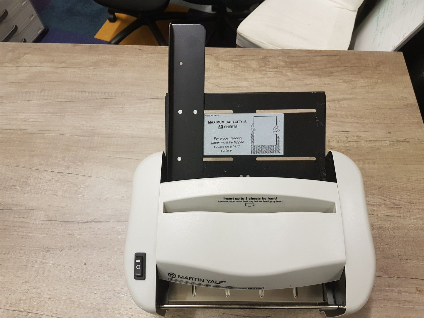 Martin Yale Rapidfold Desktop Auto folder 7400