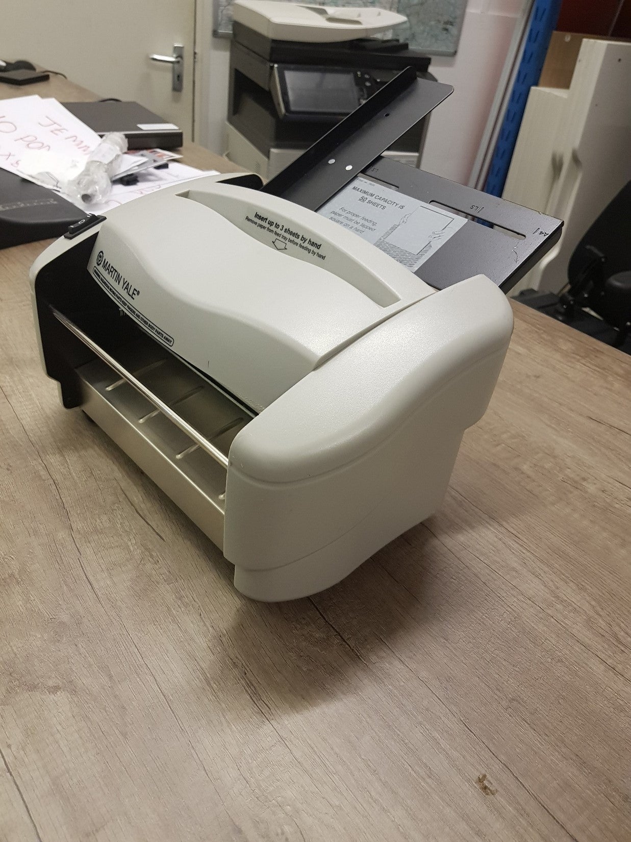 Martin Yale Rapidfold Desktop Auto folder 7400