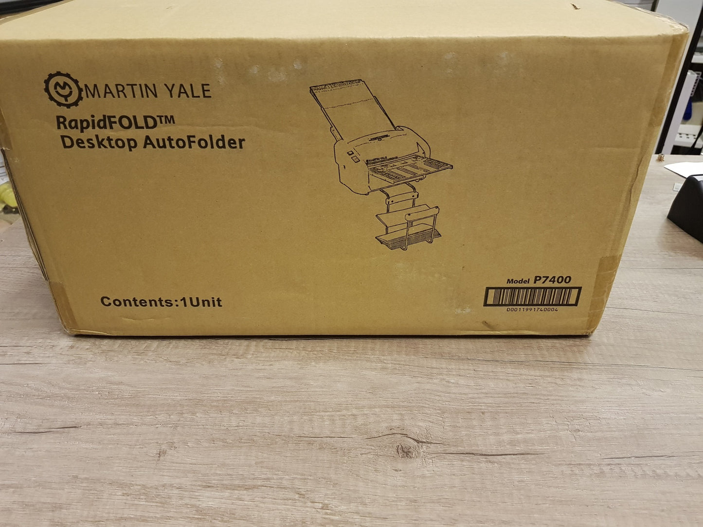 Martin Yale Rapidfold Desktop Auto folder 7400