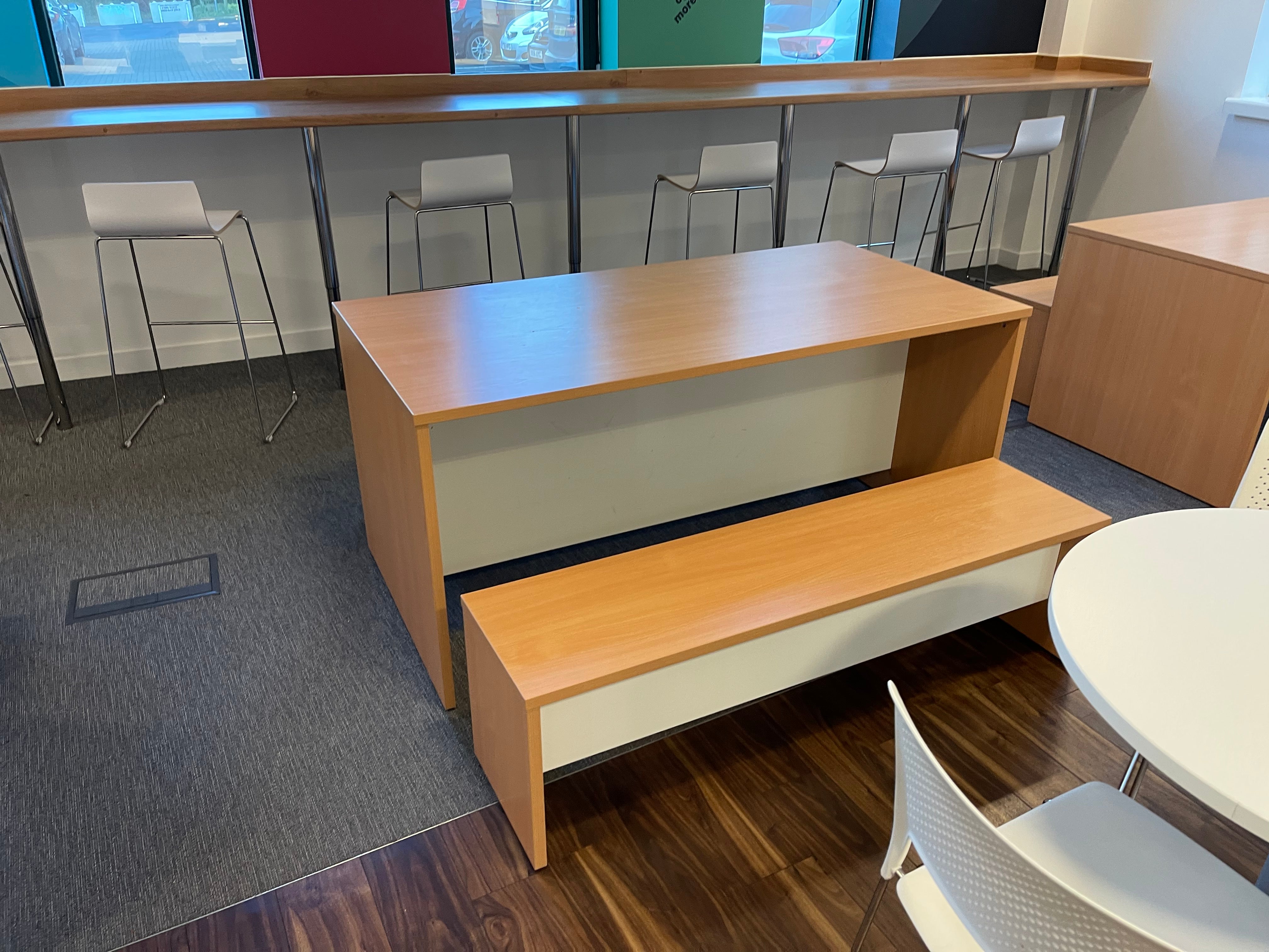 Office Canteen Table 160cm x 160cm – Precious Treasure Furniture