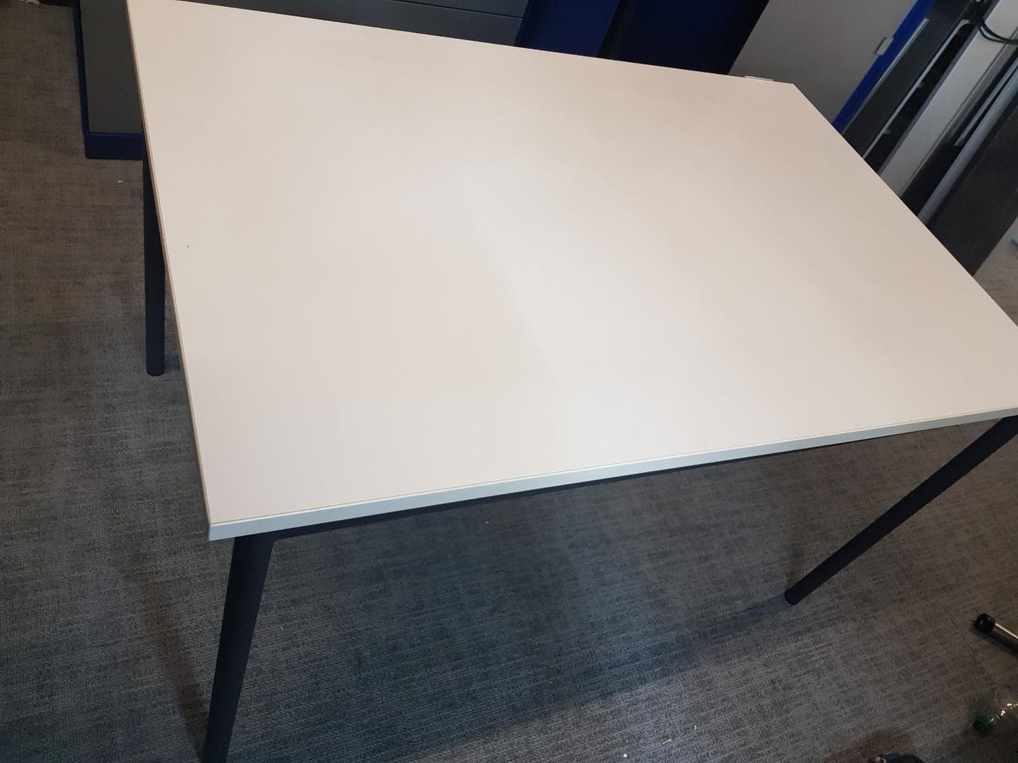 Used Home Workstation Desk in White, 120cm x 60cm