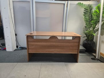 1350mm Light brown Office Computer Desk, Study Workstation