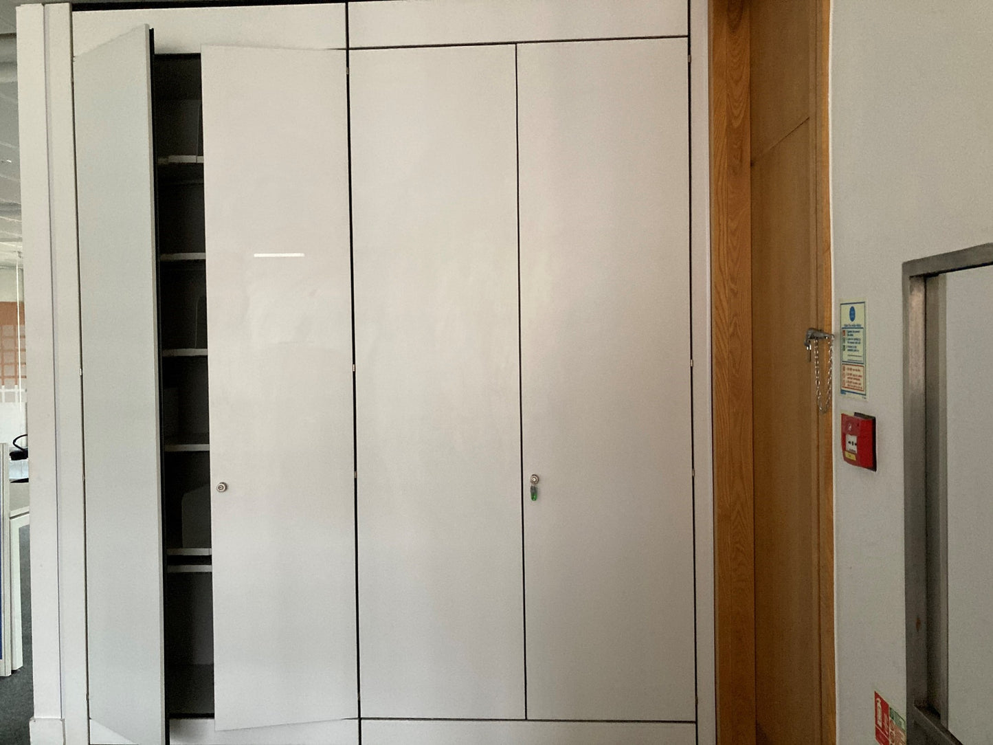 4 door tall double-door office cupboards W240cm H270cm