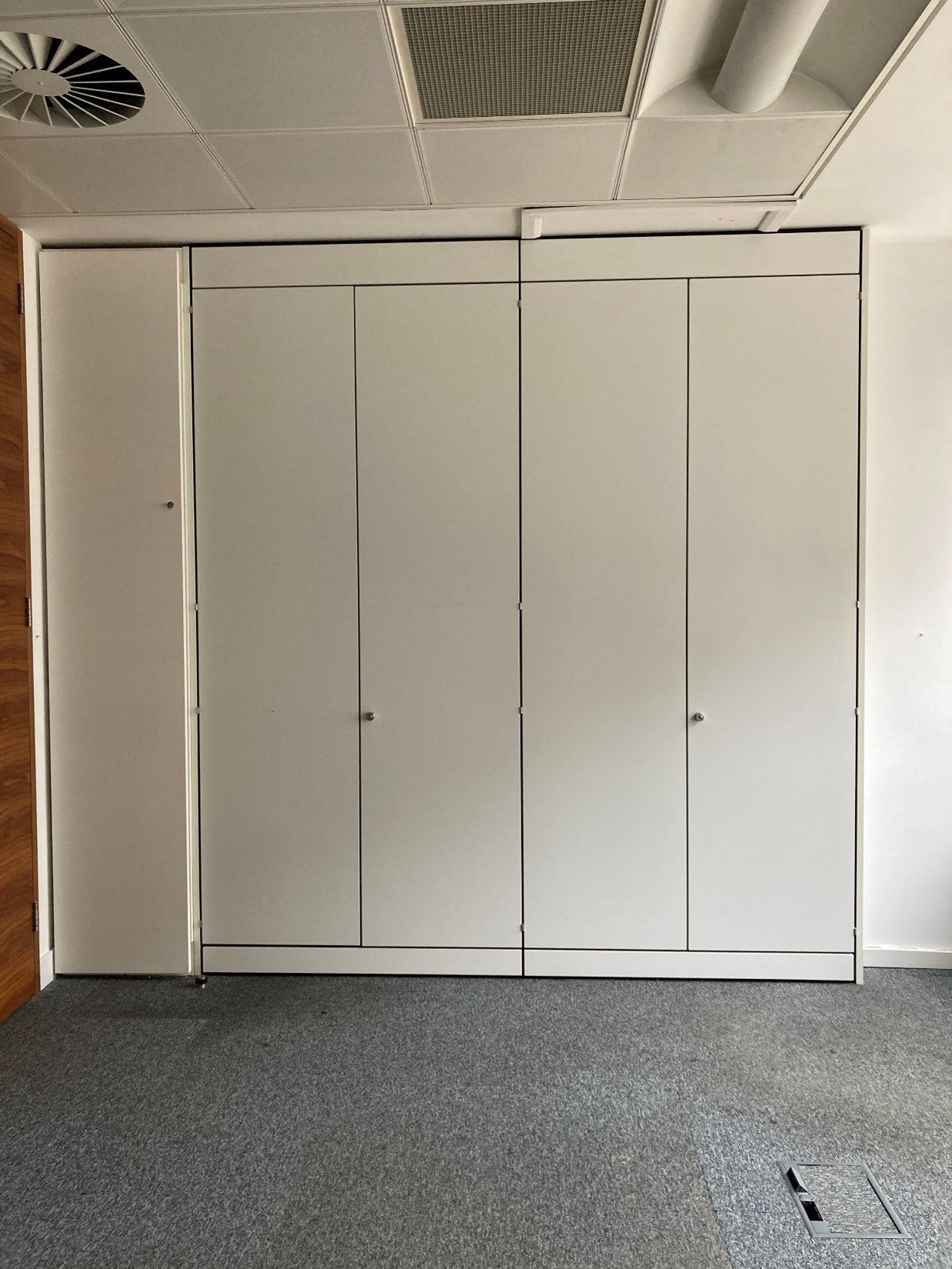 4 door tall double-door office cupboards W240cm H270cm
