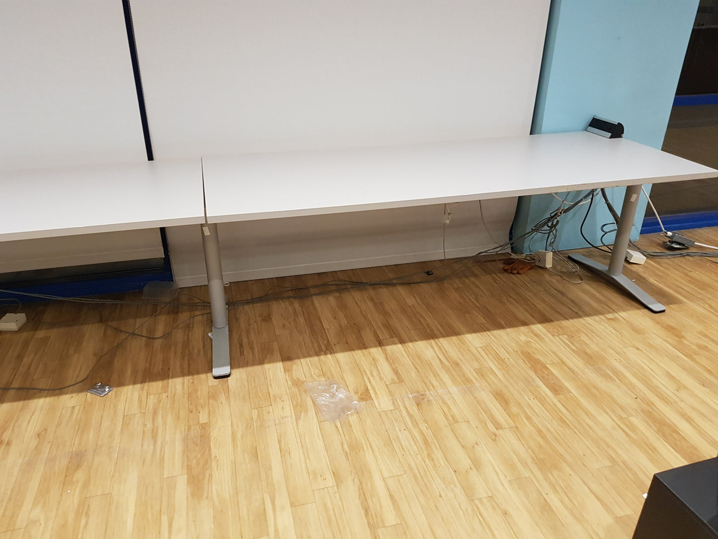 2 Seater series Office Table 400cm x 80cm