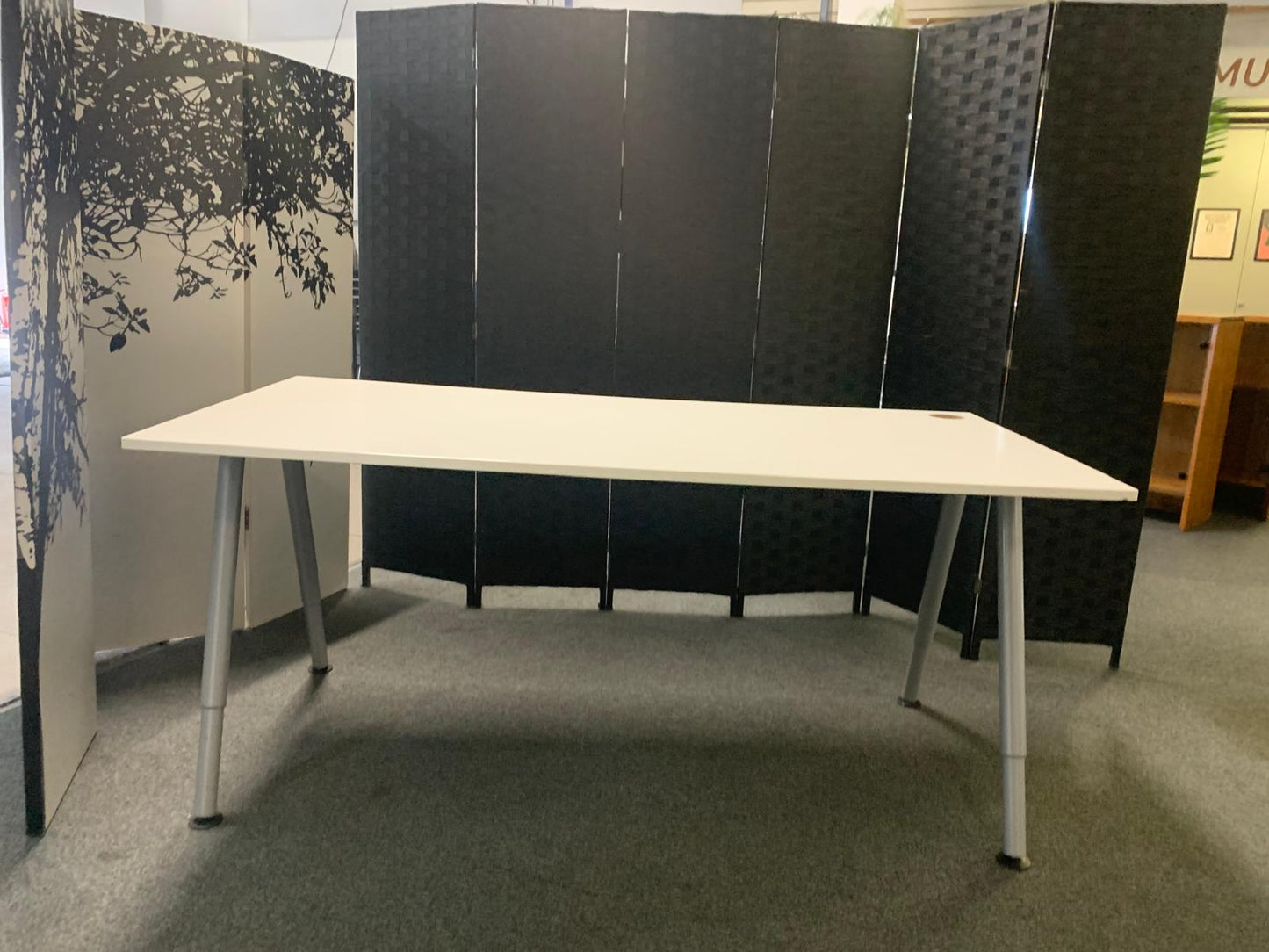 Ikea Galant Desks and IKEA THYGE Desks in White 160cm x 80cm