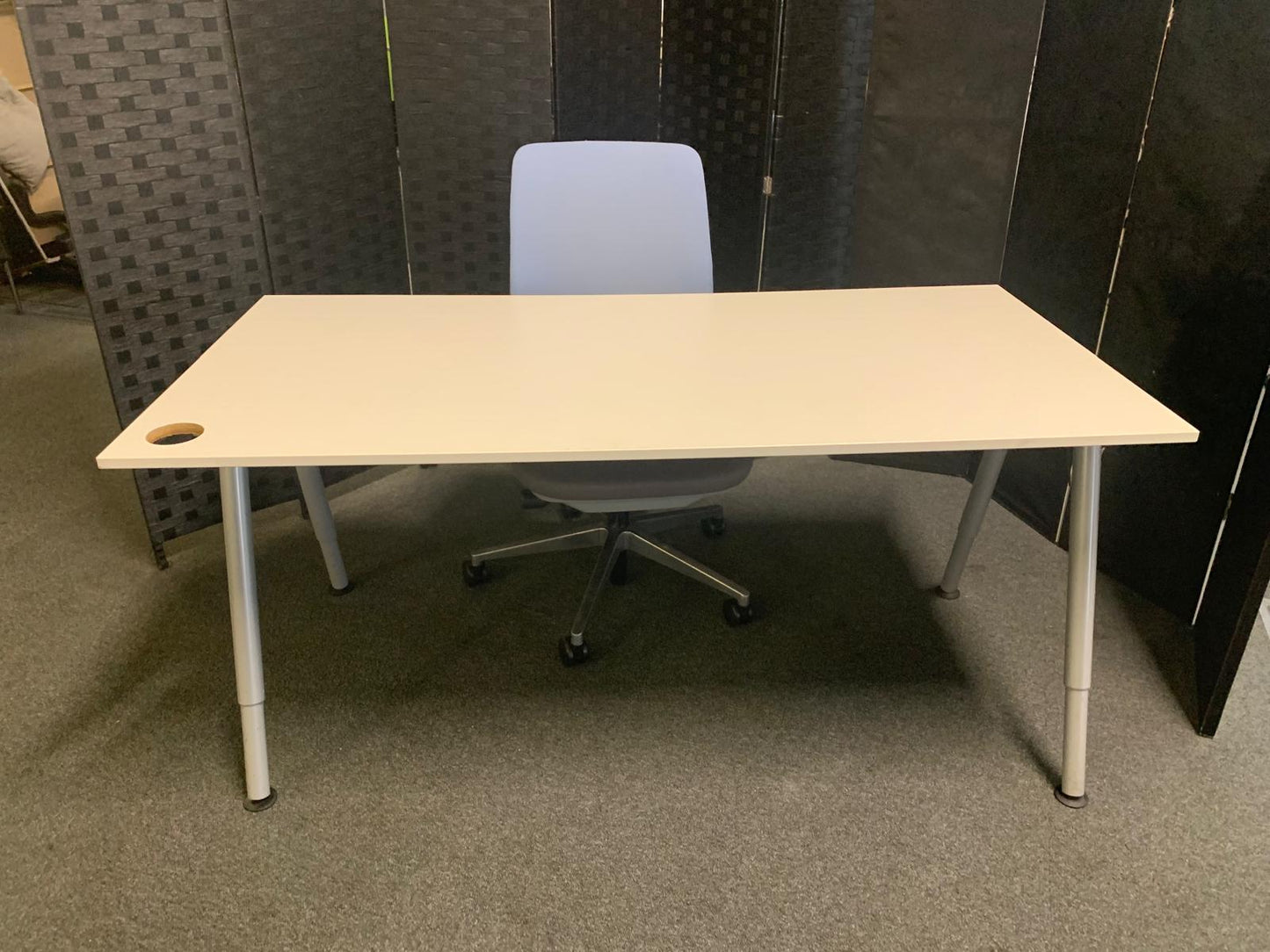 Ikea Galant Desks and IKEA THYGE Desks in White 160cm x 80cm