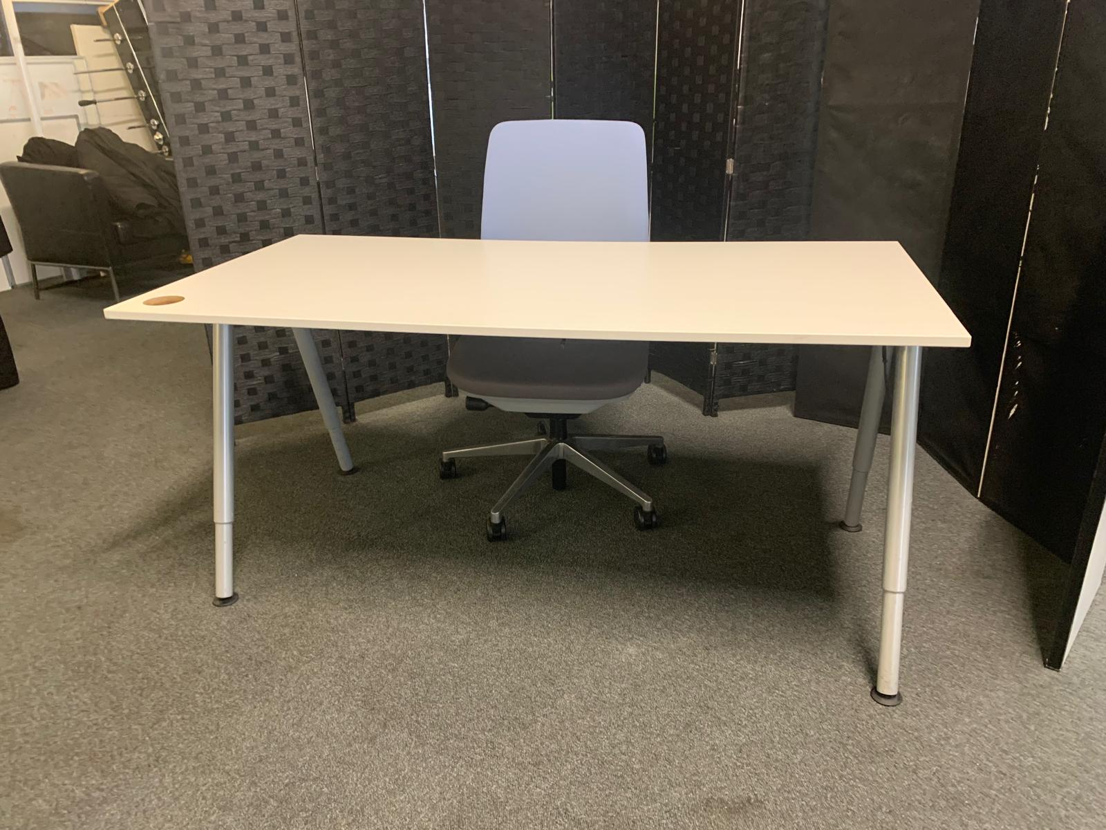 Ikea Galant Desks And IKEA THYGE Desks In White 160cm X 80cm Precious ikea-galant-desks-and-ikea-thyge-desks-in-white-160cm-x-80cm-precious